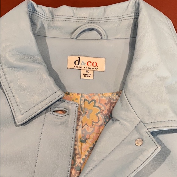 Excellent condition.No rips tears or flaws real leather - Picture 5 of 5